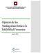 FACULTAD DE CIENCIAS EMPRESARIALES Centro de Estudios de Opinión Ciudadana. Opinión de las Santiaguinas frente a la Infidelidad Femenina